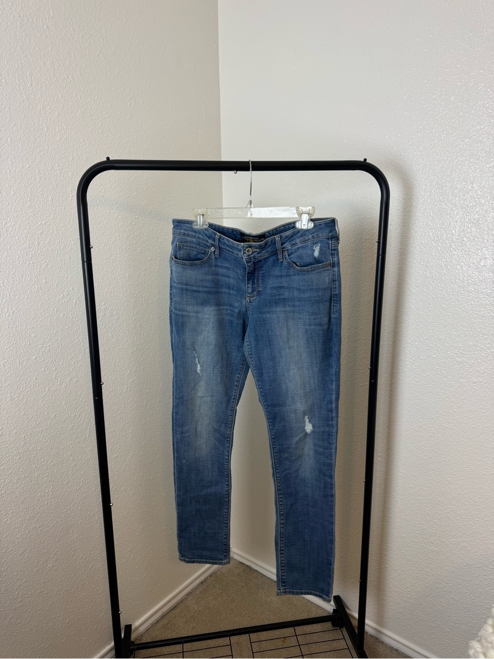 Lucky Brand Medium Blue Skinny Jeans